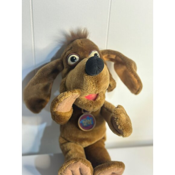 VTG Puzzle Dog Plush - The Puzzle Place 13" Stuffed Animal PBS Kids TV Show Toy - Picture 3 of 8